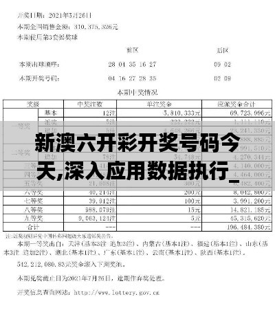 新澳六开彩开奖号码今天,深入应用数据执行_4K84.532-2