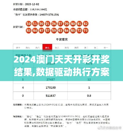 2024澳门天天开彩开奖结果,数据驱动执行方案_户外版46.351-6