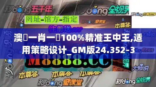 澳門一肖一碼100%精准王中王,适用策略设计_GM版24.352-3