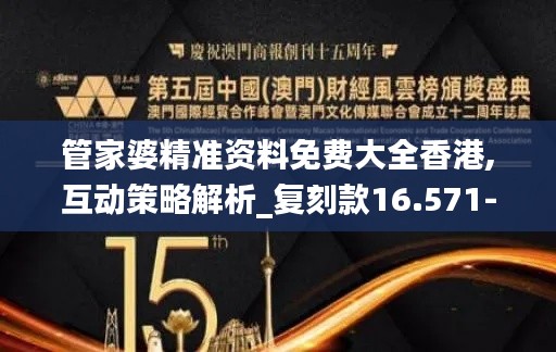 管家婆精准资料免费大全香港,互动策略解析_复刻款16.571-6