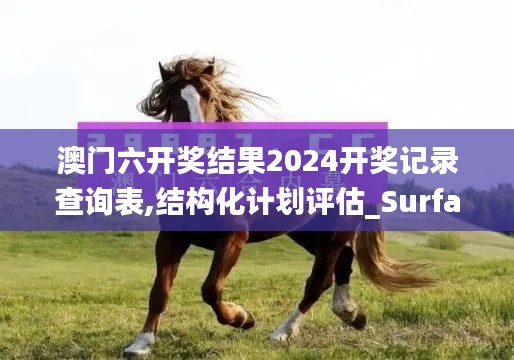 澳门六开奖结果2024开奖记录查询表,结构化计划评估_Surface19.321-5