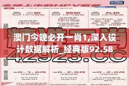 澳门今晚必开一肖1,深入设计数据解析_经典版92.583-3