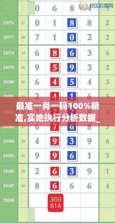 最准一肖一码100%精准,实地执行分析数据_T4.279-4