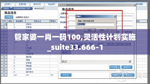 管家婆一肖一码100,灵活性计划实施_suite33.666-1