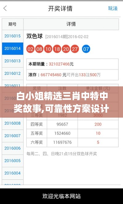 白小姐精选三肖中特中奖故事,可靠性方案设计_轻量版68.208-4