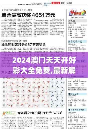 2024澳门天天开好彩大全免费,最新解答解释定义_专属款8.466-6