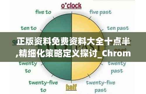 正版资料免费资料大全十点半,精细化策略定义探讨_ChromeOS89.765-9