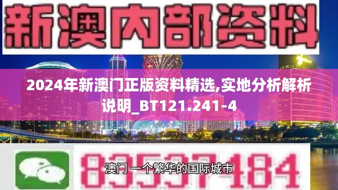 2024年新澳门正版资料精选,实地分析解析说明_BT121.241-4