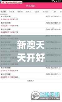 新澳天天开好彩资料大全,准确资料解释定义_3DM94.315-2