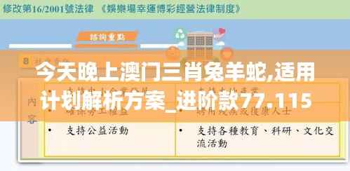 今天晚上澳门三肖兔羊蛇,适用计划解析方案_进阶款77.115-6