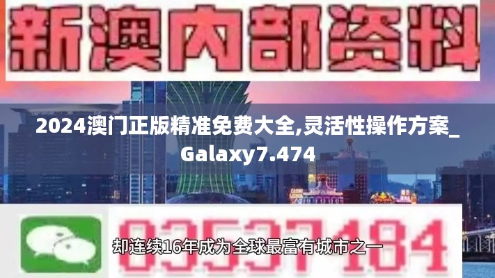 2024澳门正版精准免费大全,灵活性操作方案_Galaxy7.474
