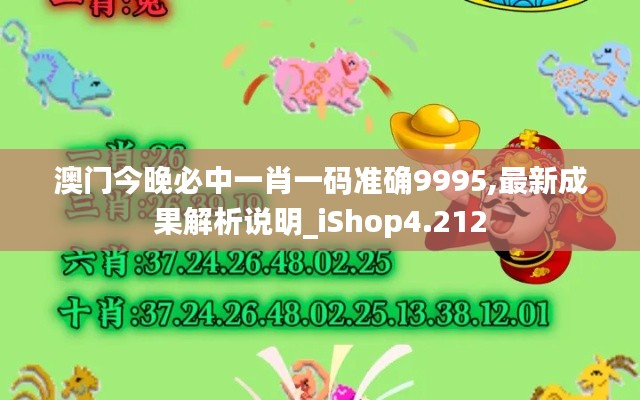 澳门今晚必中一肖一码准确9995,最新成果解析说明_iShop4.212