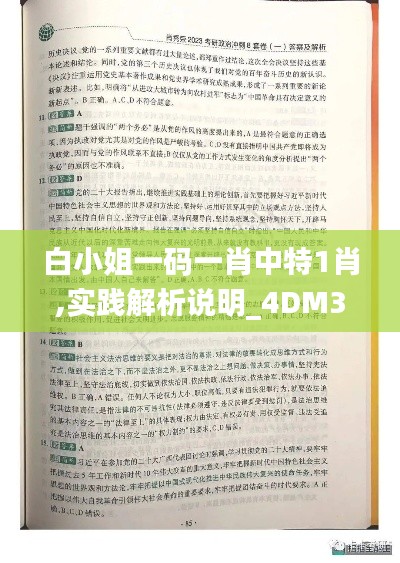 白小姐一码一肖中特1肖,实践解析说明_4DM3.594
