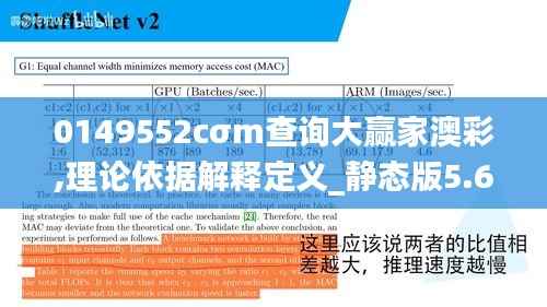 0149552cσm查询大赢家澳彩,理论依据解释定义_静态版5.611