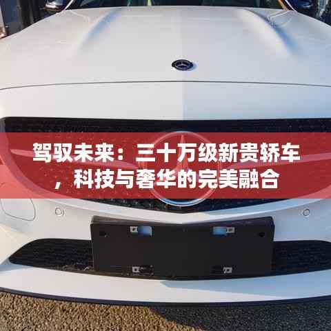 驾驭未来：三十万级新贵轿车，科技与奢华的完美融合