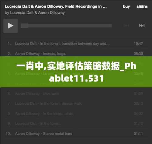 一肖中,实地评估策略数据_Phablet11.531