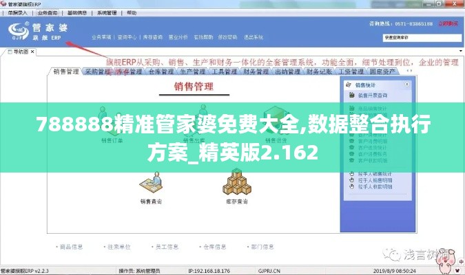 788888精准管家婆免费大全,数据整合执行方案_精英版2.162