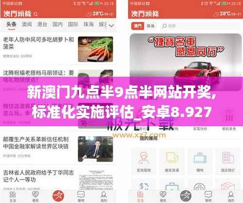 新澳门九点半9点半网站开奖,标准化实施评估_安卓8.927