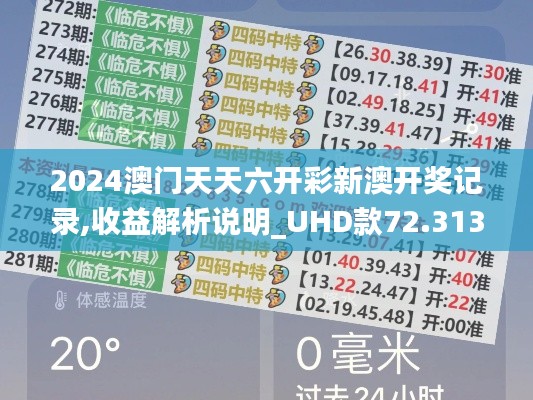 2024澳门天天六开彩新澳开奖记录,收益解析说明_UHD款72.313