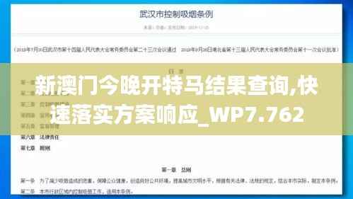 新澳门今晚开特马结果查询,快速落实方案响应_WP7.762