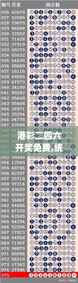 港彩二四六开奖免费,统计分析解释定义_复刻款10.191