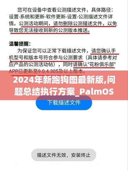 2024年新跑狗图最新版,问题总结执行方案_PalmOS11.340