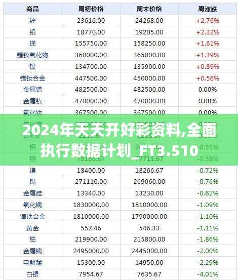 2024年天天开好彩资料,全面执行数据计划_FT3.510