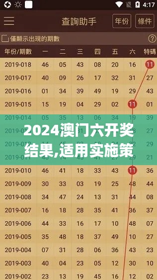 2024澳门六开奖结果,适用实施策略_安卓8.859