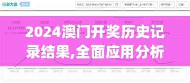 2024澳门开奖历史记录结果,全面应用分析数据_V5.963