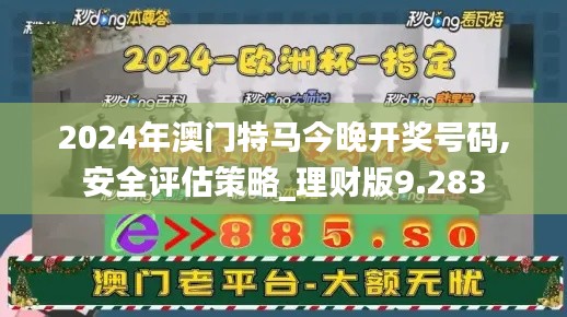 2024年澳门特马今晚开奖号码,安全评估策略_理财版9.283