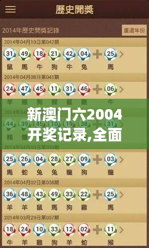 新澳门六2004开奖记录,全面数据分析实施_专属款10.108