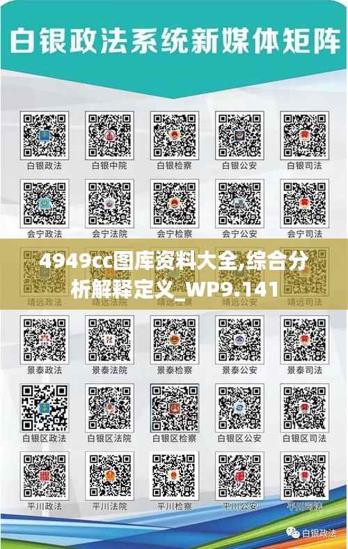 4949cc图库资料大全,综合分析解释定义_WP9.141