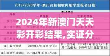 2024年新澳门天天彩开彩结果,实证分析说明_专属版4.132