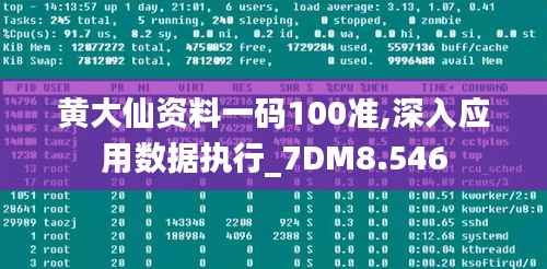 黄大仙资料一码100准,深入应用数据执行_7DM8.546