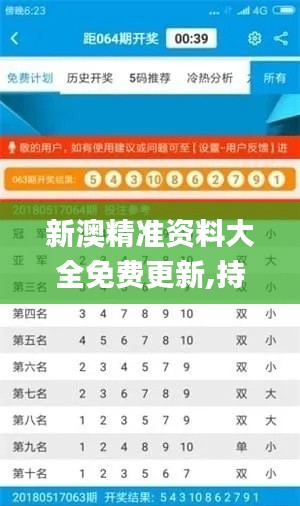 新澳精准资料大全免费更新,持续计划解析_尊贵款8.958