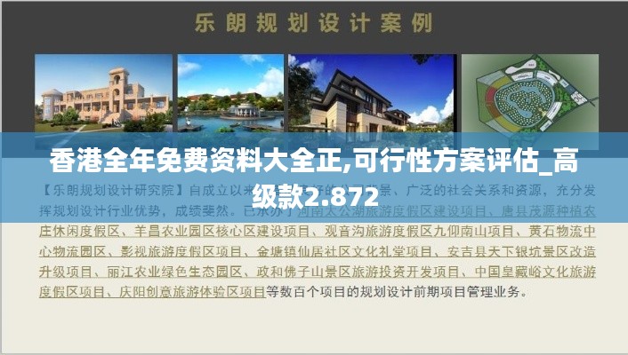 香港全年免费资料大全正,可行性方案评估_高级款2.872