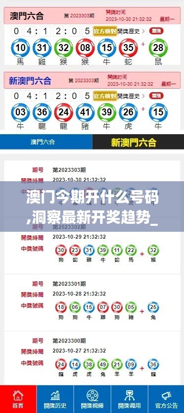 澳门今期开什么号码,洞察最新开奖趋势_战略版8.269