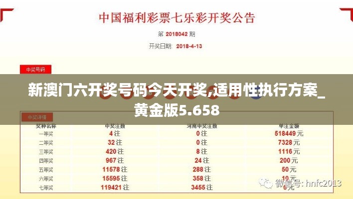 新澳门六开奖号码今天开奖,适用性执行方案_黄金版5.658