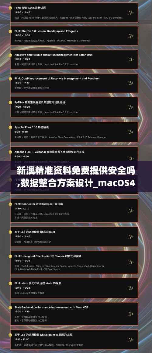 新澳精准资料免费提供安全吗,数据整合方案设计_macOS4.561
