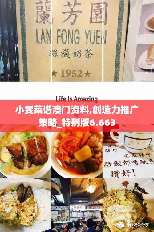 小雯菜谱澳门资料,创造力推广策略_特别版6.663