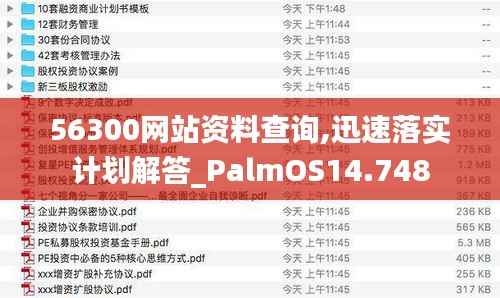 56300网站资料查询,迅速落实计划解答_PalmOS14.748