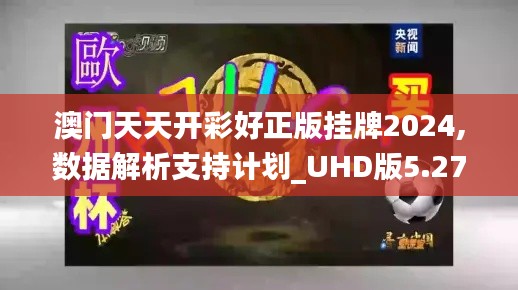 澳门天天开彩好正版挂牌2024,数据解析支持计划_UHD版5.275