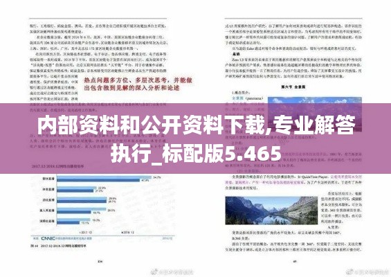 内部资料和公开资料下载,专业解答执行_标配版5.465