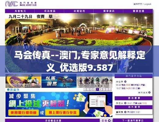 马会传真--澳门,专家意见解释定义_优选版9.587