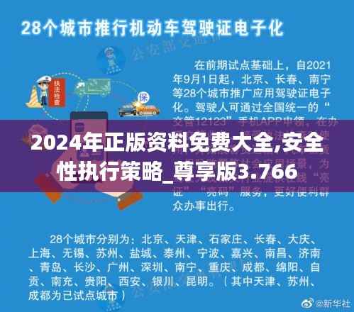 2024年正版资料免费大全,安全性执行策略_尊享版3.766