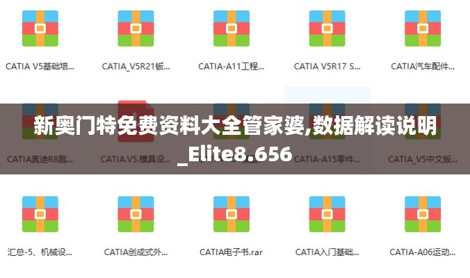 新奥门特免费资料大全管家婆,数据解读说明_Elite8.656