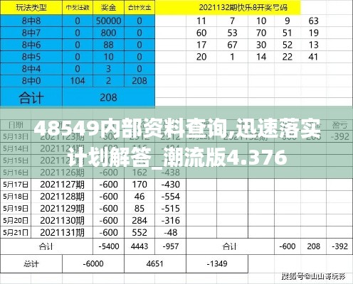 48549内部资料查询,迅速落实计划解答_潮流版4.376