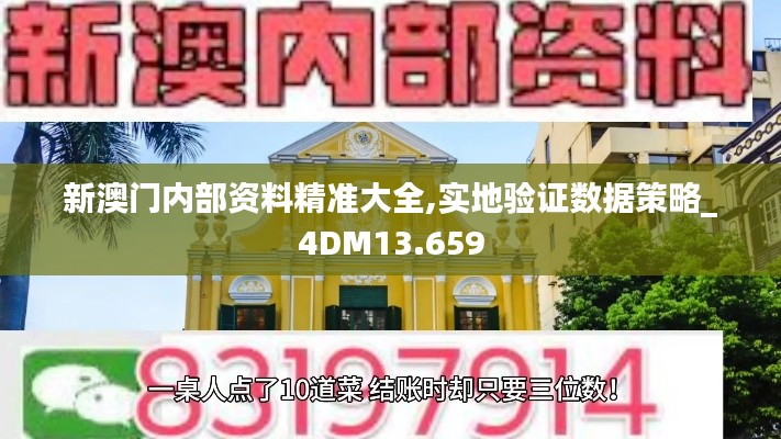 新澳门内部资料精准大全,实地验证数据策略_4DM13.659