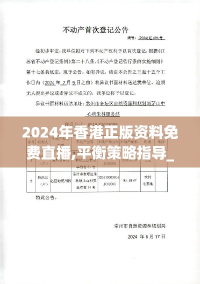 2024年香港正版资料免费直播,平衡策略指导_VIP5.696