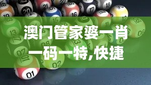 澳门管家婆一肖一码一特,快捷方案问题解决_尊享款1.634